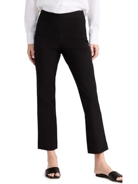 NWOT Vince Women's Crop Flare Pants Side Zip XL